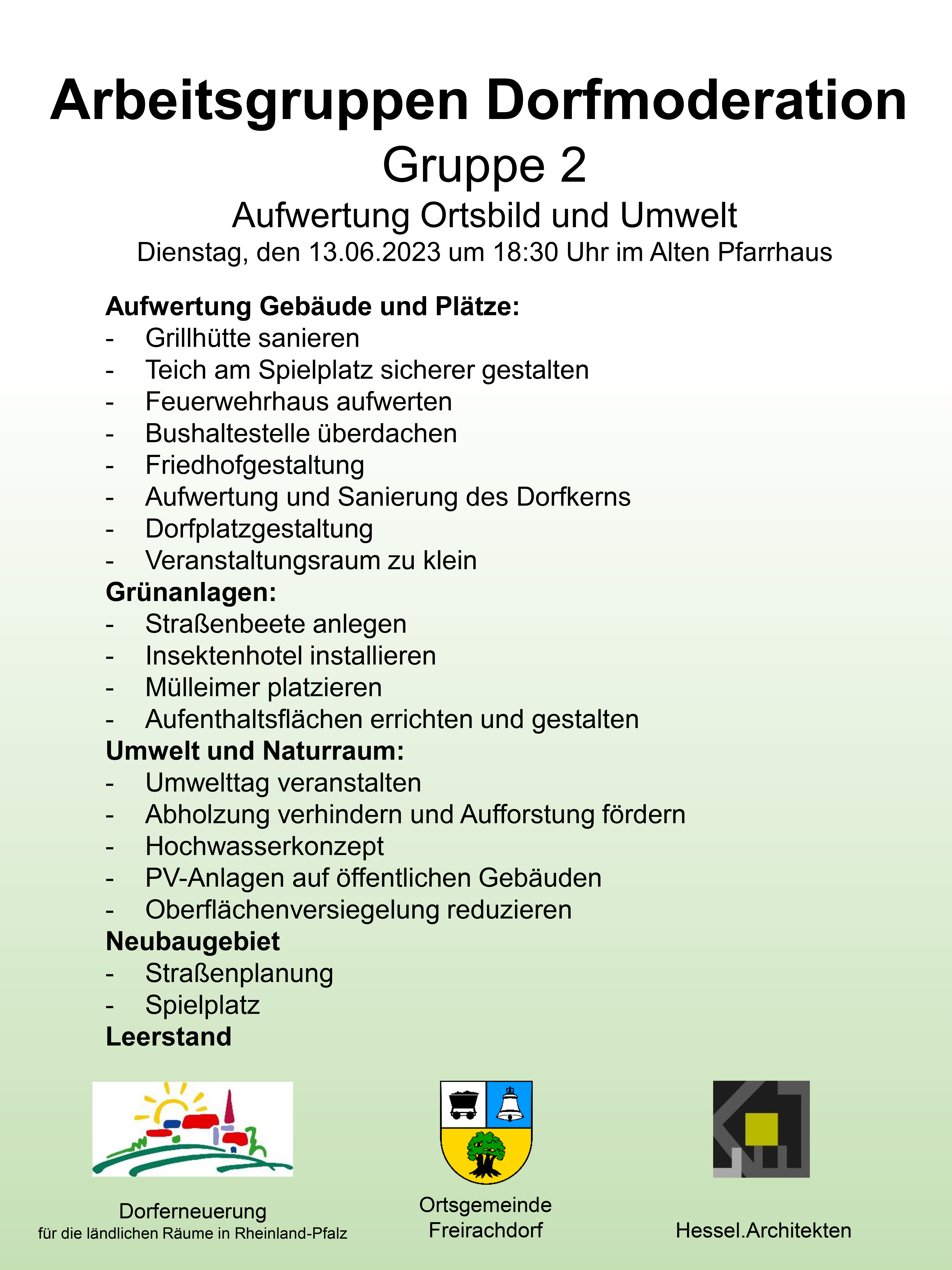 Workshop Gruppe 2