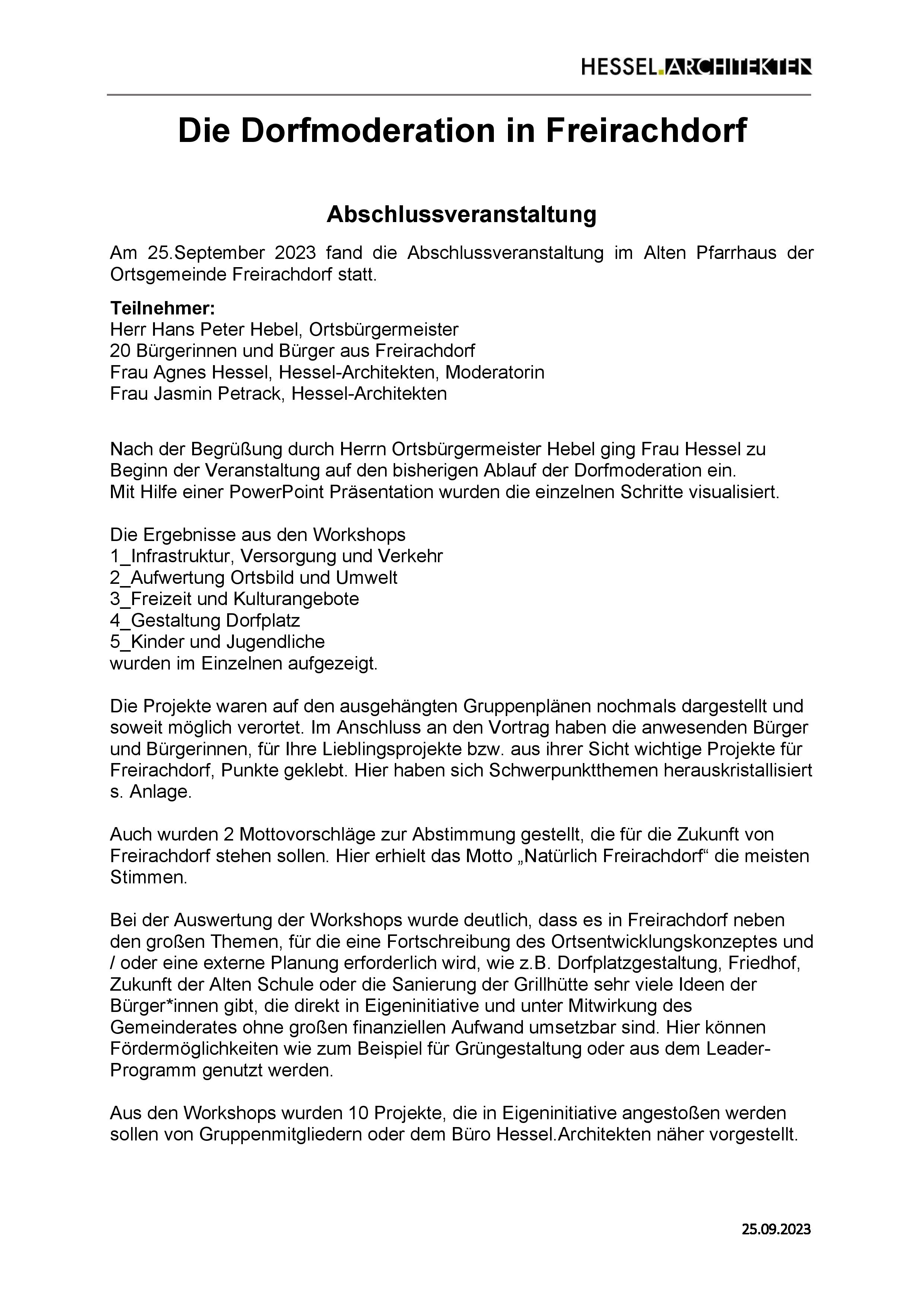 Zusammenfassung